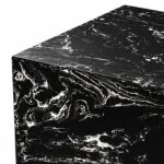 Artemis Square Accent Table in Napoleon Black - Image 6