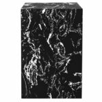 Artemis Tall Accent Table in Napoleon Black - Image 3