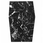 Artemis Tall Accent Table in Napoleon Black - Image 4
