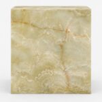 Artemis Square Accent Table in Jade Onyx - Image 3
