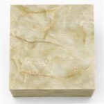 Artemis Square Accent Table in Jade Onyx - Image 4