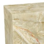 Artemis Square Accent Table in Jade Onyx - Image 6