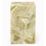 Artemis Tall Accent Table in Jade Onyx - Image 3