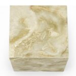 Artemis Tall Accent Table in Jade Onyx - Image 4