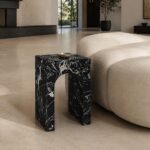 Atticus Square Accent Table in Napoleon Black - Image 2