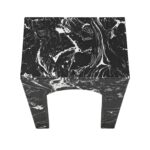 Atticus Square Accent Table in Napoleon Black - Image 4