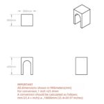 Atticus Square Accent Table in Red Levanto - Image 8