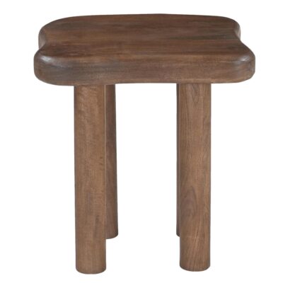 Alternative view of Zaloa Organic Accent Table in Dark Walnut