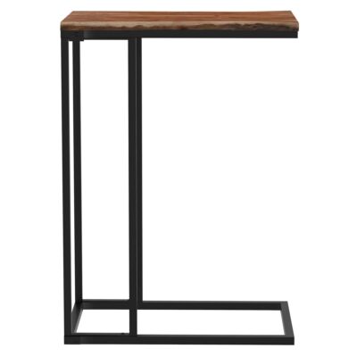 Alternative view of Jivin Accent Table in Natural and Black