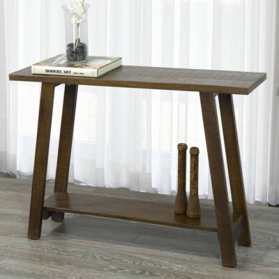 Alternative view of Volsa Console Table in Walnut