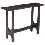 Zelda Console Table, 42" in Mocha