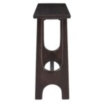 Zelda Console Table, 42" in Mocha - Image 4