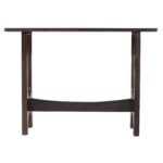 Zelda Console Table, 42" in Mocha - Image 5