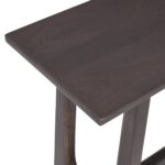 Zelda Console Table, 42" in Mocha - Image 6