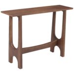 Zelda Console Table, 42" in Walnut