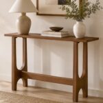 Zelda Console Table, 42" in Walnut - Image 2