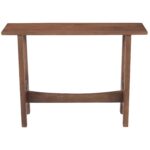 Zelda Console Table, 42" in Walnut - Image 3