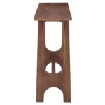 Zelda Console Table, 42" in Walnut - Image 4