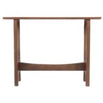 Zelda Console Table, 42" in Walnut - Image 5