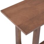 Zelda Console Table, 42" in Walnut - Image 6