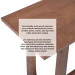 Zelda Console Table, 42" in Walnut - Image 7