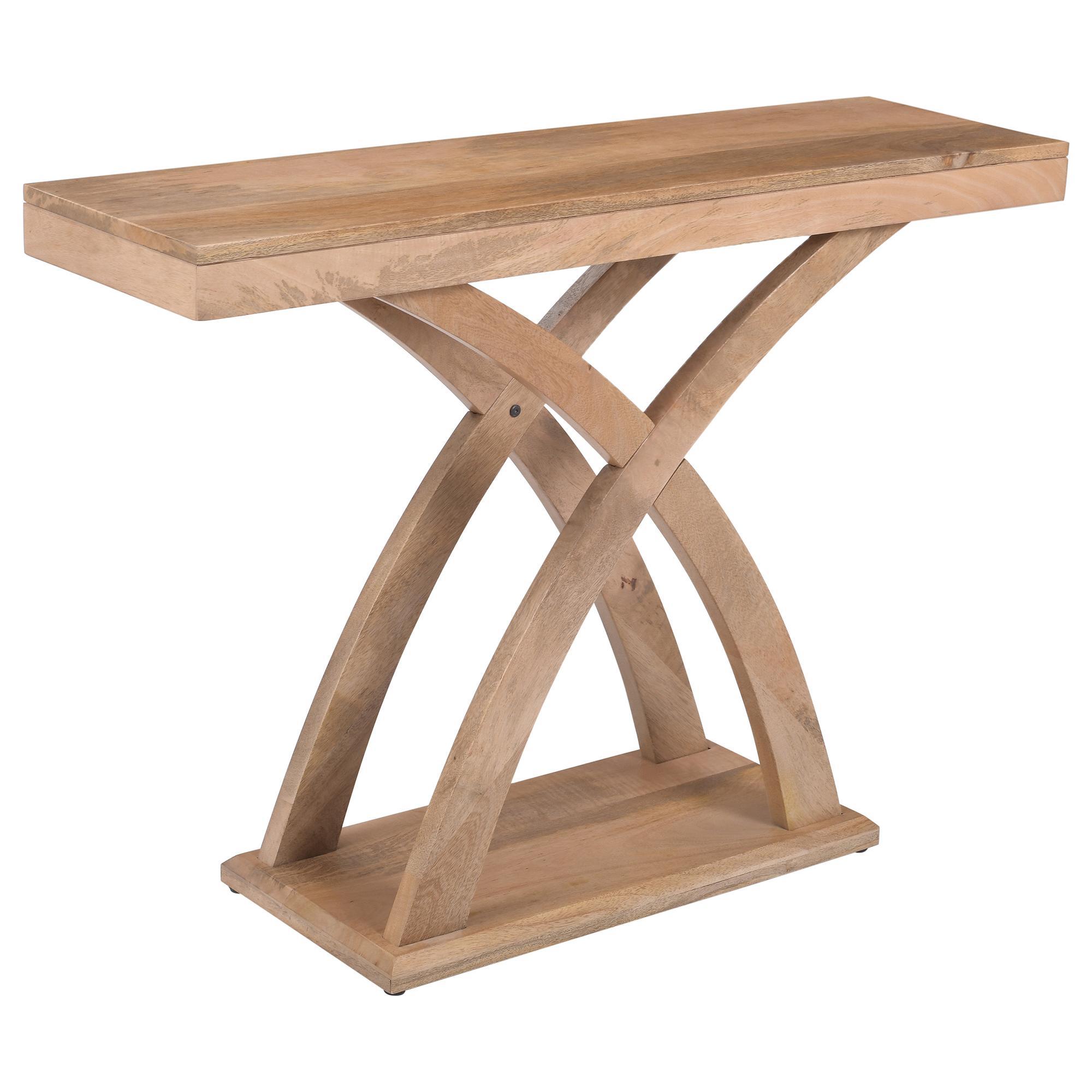 Lavina Console Table, 42" in Natural