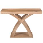 Lavina Console Table, 42" in Natural - Image 3