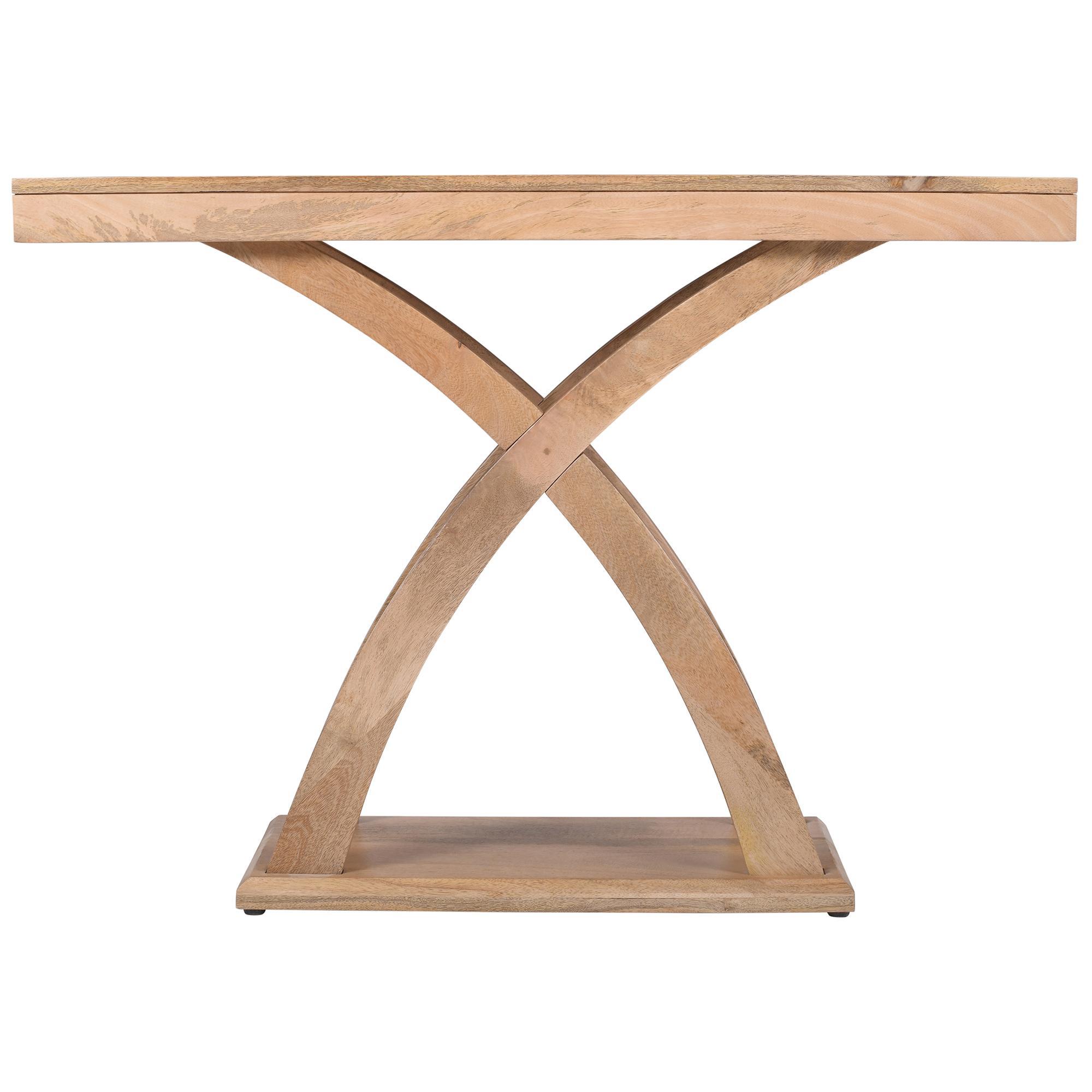 Lavina Console Table, 42" in Natural - Image 4