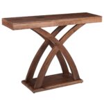 Lavina Console Table, 42" in Walnut