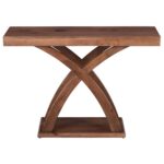 Lavina Console Table, 42" in Walnut - Image 3