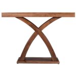 Lavina Console Table, 42" in Walnut - Image 4