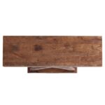 Lavina Console Table, 42" in Walnut - Image 5