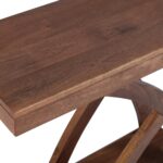 Lavina Console Table, 42" in Walnut - Image 6