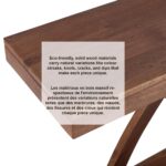Lavina Console Table, 42" in Walnut - Image 7