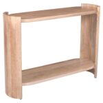 Grace Console Table, 42" in Natural