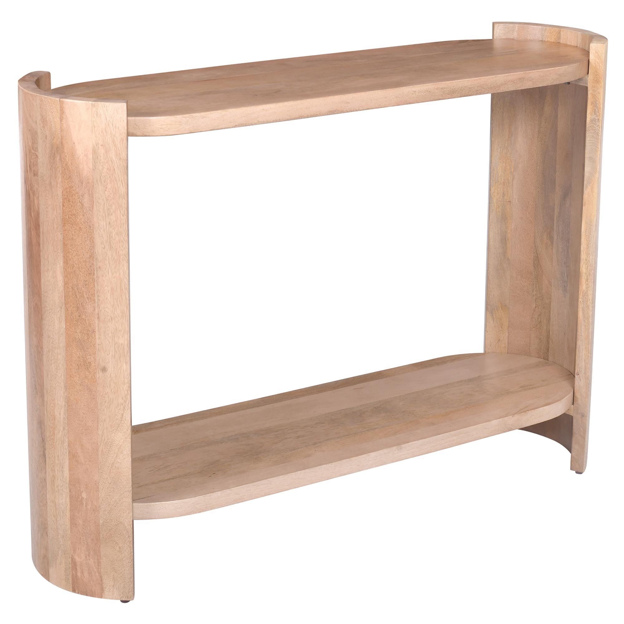 Grace Console Table, 42" in Natural