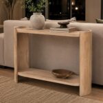Grace Console Table, 42" in Natural - Image 2