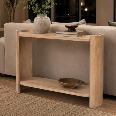 Alternative view of Grace Console Table, 42" in Natural