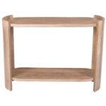 Grace Console Table, 42" in Natural - Image 3