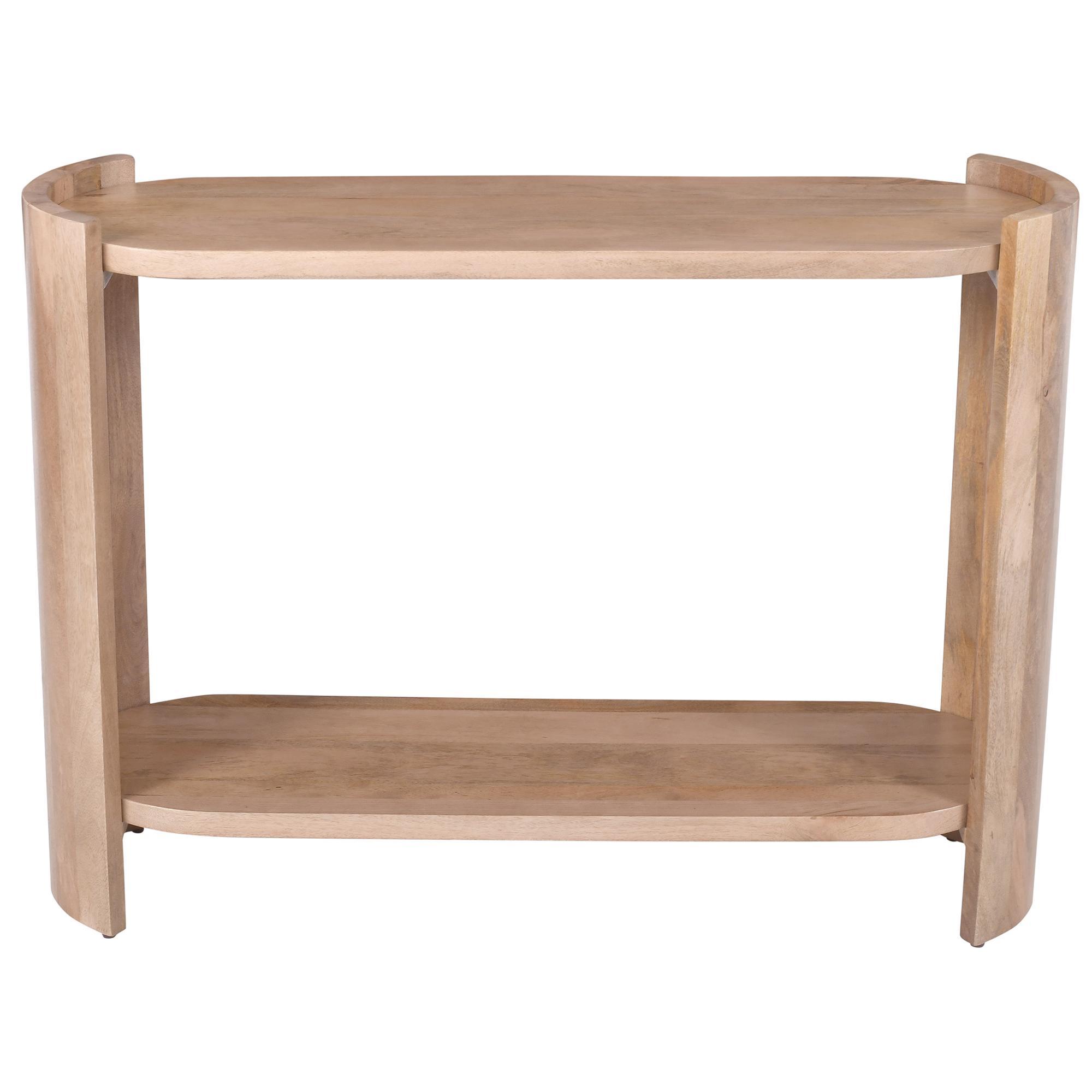 Grace Console Table, 42" in Natural - Image 3