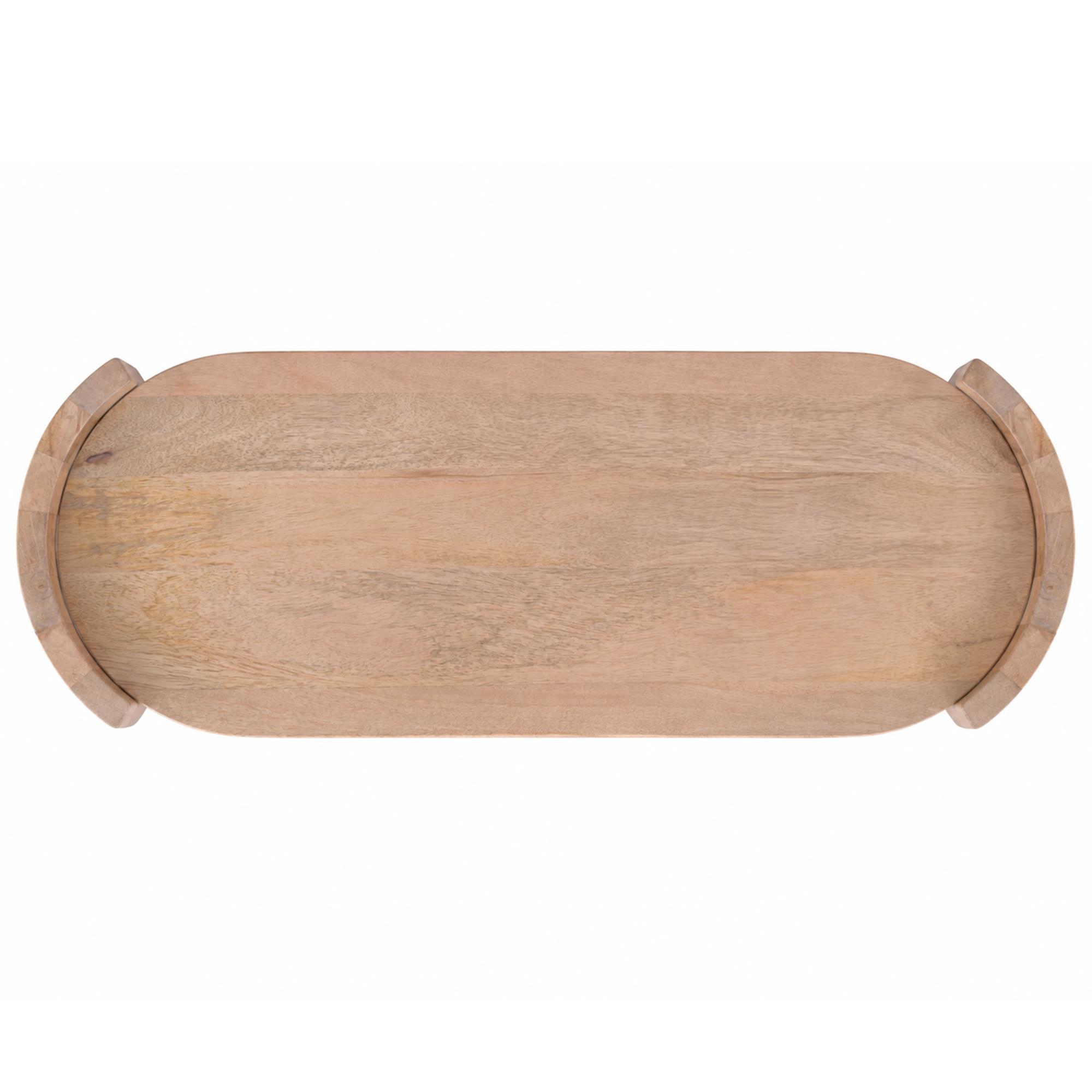 Grace Console Table, 42" in Natural - Image 4