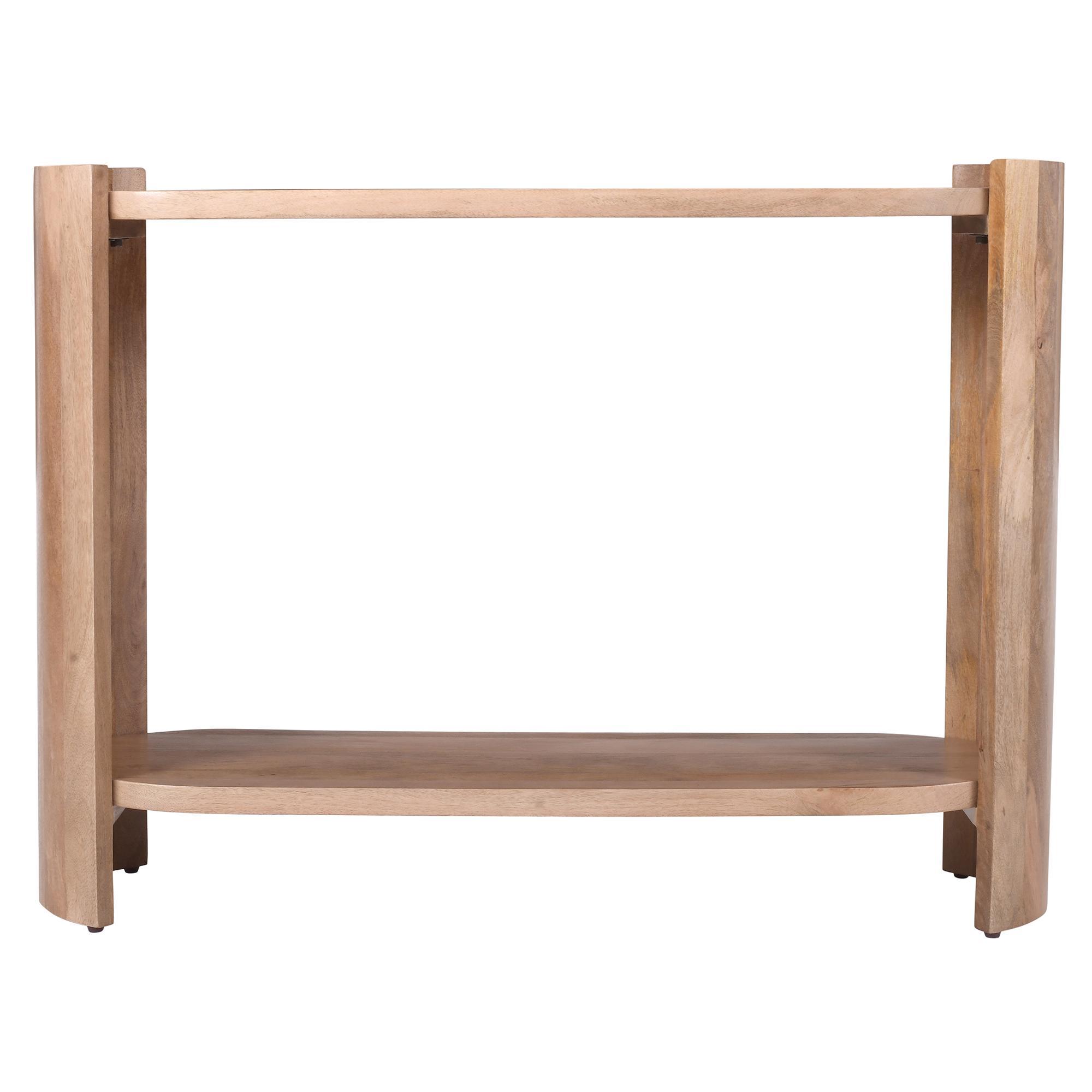 Grace Console Table, 42" in Natural - Image 5