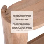 Grace Console Table, 42" in Natural - Image 7