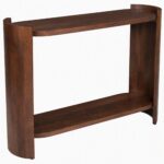 Grace Console Table, 42" in Walnut