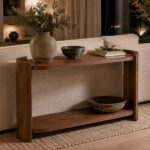 Grace Console Table, 42" in Walnut - Image 2