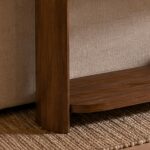 Grace Console Table, 42" in Walnut - Image 5