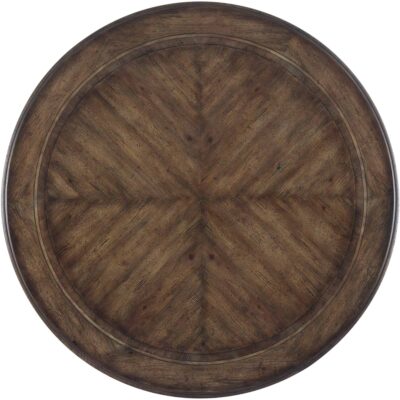 Alternative view of Rhapsody 72" Round Dining Table