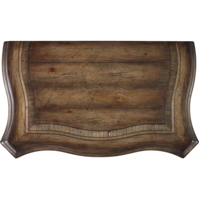 Alternative view of Rhapsody Three Drawer Nightstand