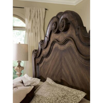 Alternative view of Rhapsody California King Panel Bed