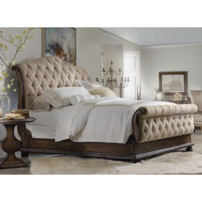 Alternative view of Rhapsody King Tufted Bed